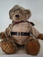 Original teddy bear in scout clothes (for collectors)