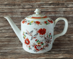 Vista alegre 'magnolia' fine Portuguese porcelain tea or coffee pot spout