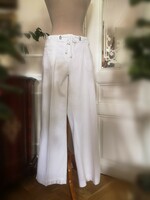 Authentic size 42 linen white pants