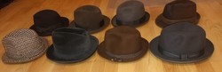 8 men's hats, size 54 - free to take away
