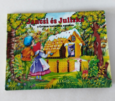 Jancsi and Juliska - a spatial 3D storybook based on the Grimm brothers