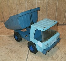 Retro Soviet/Russian plate toy truck, tipper