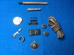 Old sewing machine (singer) parts and accessories