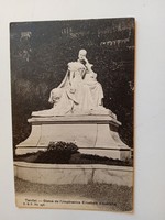 D202813  Erzsébet királyné szobra  (Sissy)  Territet Montreux  (Vaud, Svájc)   1906
