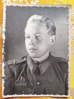 Some sort of soldier portrait