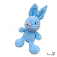 Crochet belli bunny and the giant carrot