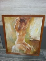 Bunch of Katalin nude paintings
