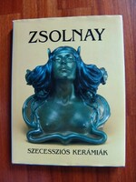 Zsolnay, book in new condition, Art Nouveau ceramics.