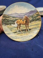 W.S. George American Gold :The Quarter horse négyszázas ló dísztányér