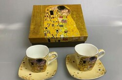 Klimt coffee cups in gift box (34566)