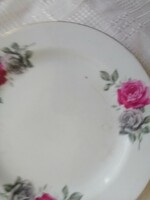 Rózsás tányér gyönyörű
