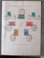 National Protestant days commemorative stamps with occasional stamps 1939!