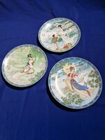 Imperial jingdezhen oriental porcelain plates
