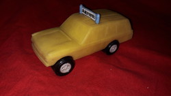 Retro traffic goods rare flawless hard plastic Lada combi ambulance 14 cm according to the pictures