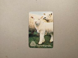 Hungary - card calendar 1983