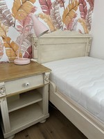 Pine bed with or without mattress