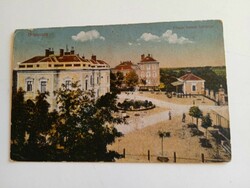 D202821 Debrecen - Vilmos hussar barracks - 1920 sent to Budapest with many signatures