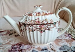 W.A.A &co adderley antique earthenware teapot