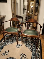 Amazing pair of restored Lingel armchairs