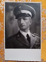 1938. Olasz, tiszti portré, nevesített