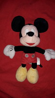 Old, very nice quality original Disney Mickey Mouse plush figure 25 cm according to the pictures