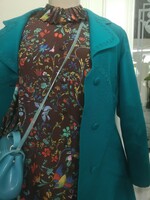Gracila by hmc size 38 vintage blouse with birds