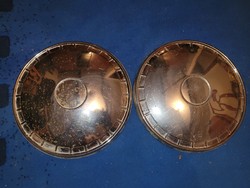 A pair of old chrome Ziguli rims