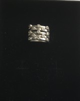 Csodaszèp ezüst un. cukorka gyűrű 52-es