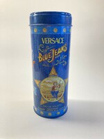 Versace perfume tin box