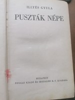 Gyula Illyés: the people of Pusztak. Western publisher