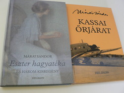 Márai Sándor Eszter hagyatéka, Kassai őrjárat