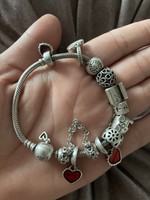 Pandora jewelry package bracelet plus charms