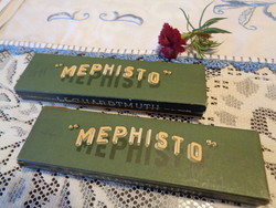 Old Czechoslovak, Mephisto HARDMUTH, 4H, pencils (2 x 12 pcs) from the 1960s
