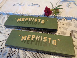 Old Czechoslovak, mephisto hardmuth, pencils (2 x 12 pcs) from the 60s