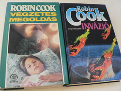 Robin Cook Invázió + Végzetes megoldás