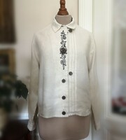 Perry landhaus size 38 Tyrolean shirt, Bavarian blouse, Alpine trachten wear