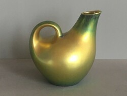 Zsolnay vase, designed by John the Black from 1959.