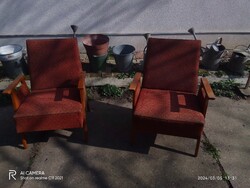 2-Drb retro armchair