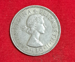 1956. 1 Shilling England (2153)