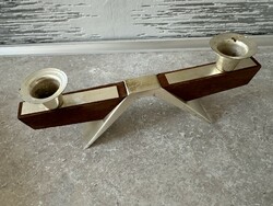Vintage design candle holder from the 1950s