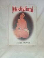André salmon: modigliani - unread and flawless copy!!!