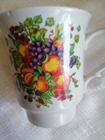 Antique large cup with beautiful little pops