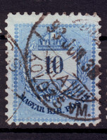 Klasszikus / 1890/91 10 Kr / Egeres / Kolozs VM. / G3 / R!
