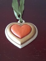Bozner thun ceramic heart,