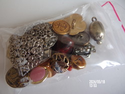 A bag of buttons