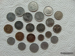 France lot of 22 coins!