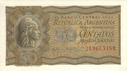 2 X 50 centavos 1951 argentina unc serial number tracker
