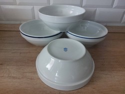 Alföldi porcelain 17cm goulash bowls