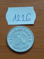 German Empire 50 pfennig 1935 mint mark 