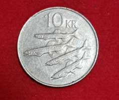 1984. Iceland 10 kroner (406)